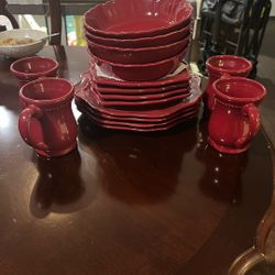 Vajilla pavilion Princess House