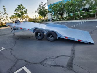 Heavy-duty Car hauler 🔥