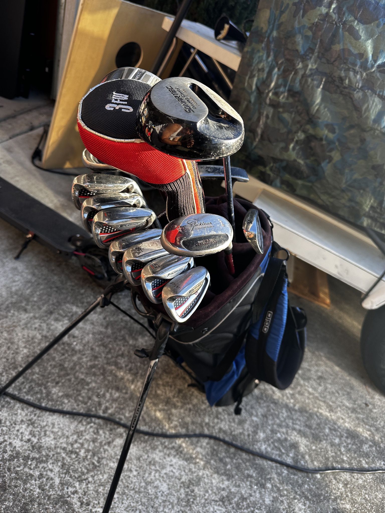 Golf Set Full