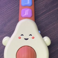 Skip Hop Avocado Guitar Toy 🥑🎸 $8 · Excellent condition