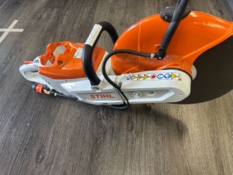 Stihl tsa 350 electric concrete saw