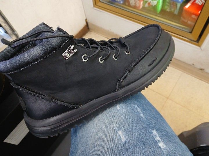 Hey Dude
Men's Bradley Classic Casual Boots Size 11