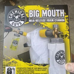 Chemical Guys Big Mouth Foam Cannon 