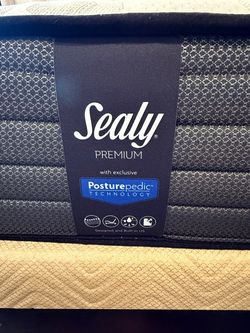 Sealy premier king mattress