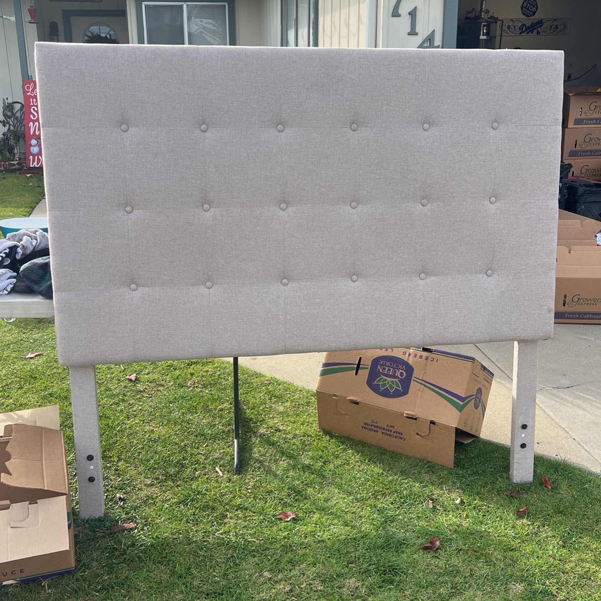 Queen Size Headboard
