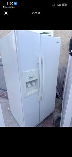 Whirlpool refrigerator pick up only $75