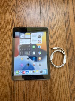 iPad Air 2 16GB Gray WiFi with Charging cable