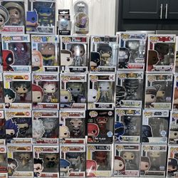 Funko Pops Need Gone