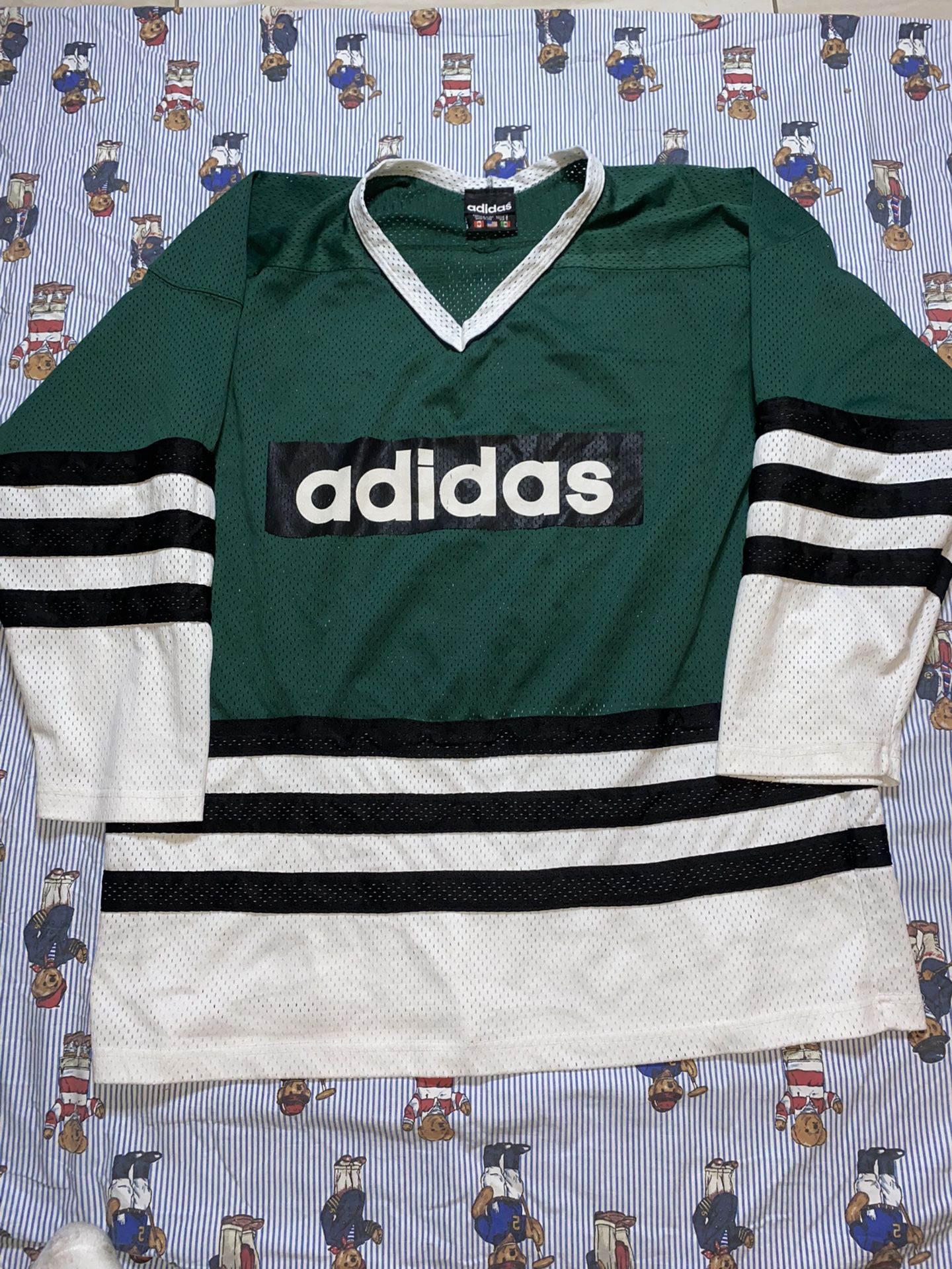 Vintage Adidas Hockey Jersey 