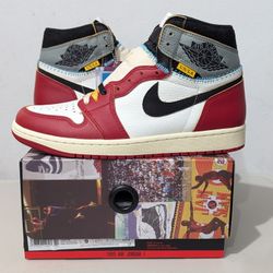 Jordan 1 Retro High OG SP" Union LA Chicago Shadow"