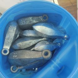 Assorted Fishing Sinkers