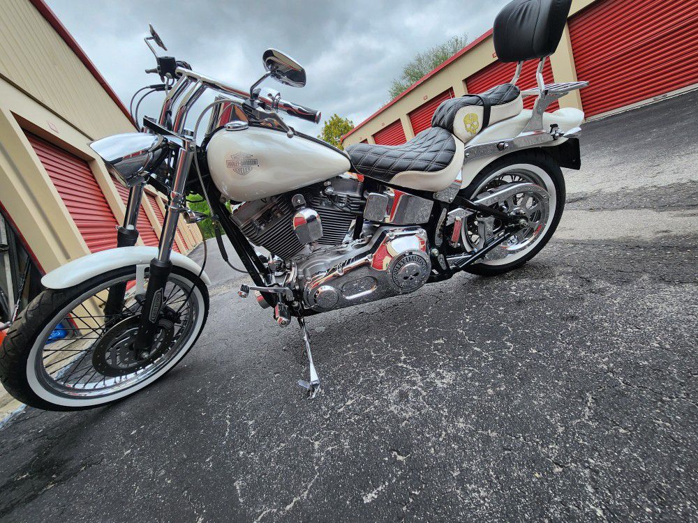 2003 Harley davidson Softail std