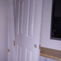 24x80 white interior door -$30 obo