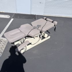 Hill Laboratories Air Flex Chiropractic Table Manual Air Powered Flexion Distraction