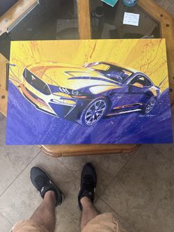 Mustang Wall Art.