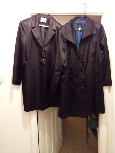 Silk Raincoats