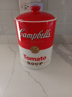 Campbells Cookie Jar