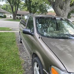 2002 Oldsmobile Silhouette