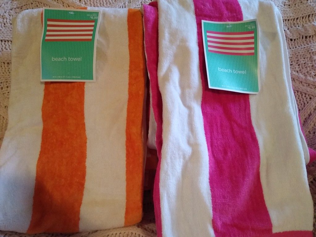 Beach Towels NEW