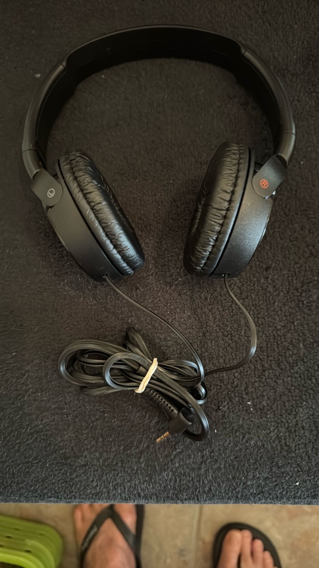 Vtg Sony Headphone