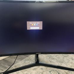 Samsung Curved 27” Monitor
