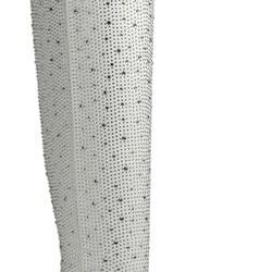 White Rhinestone Thigh high Boots - Cowgirl Boots