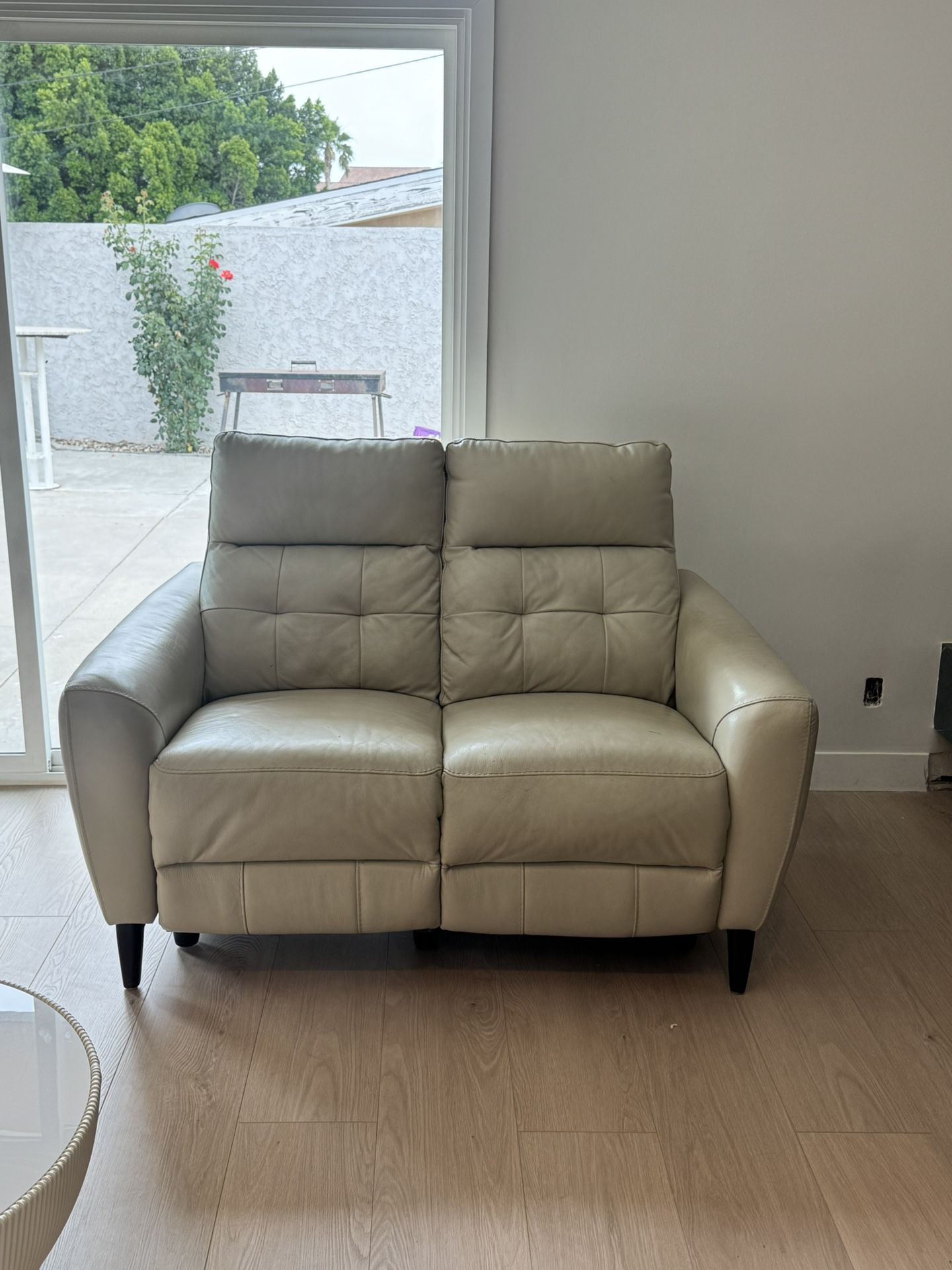 Couch with Recliner