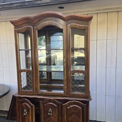 Vintage Mirrored Cabinet. 