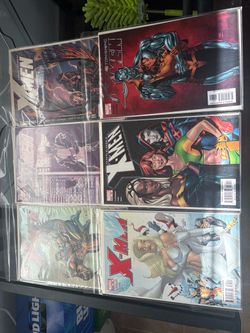 X-men comics
