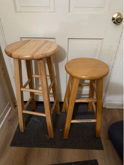 Wood Stools
