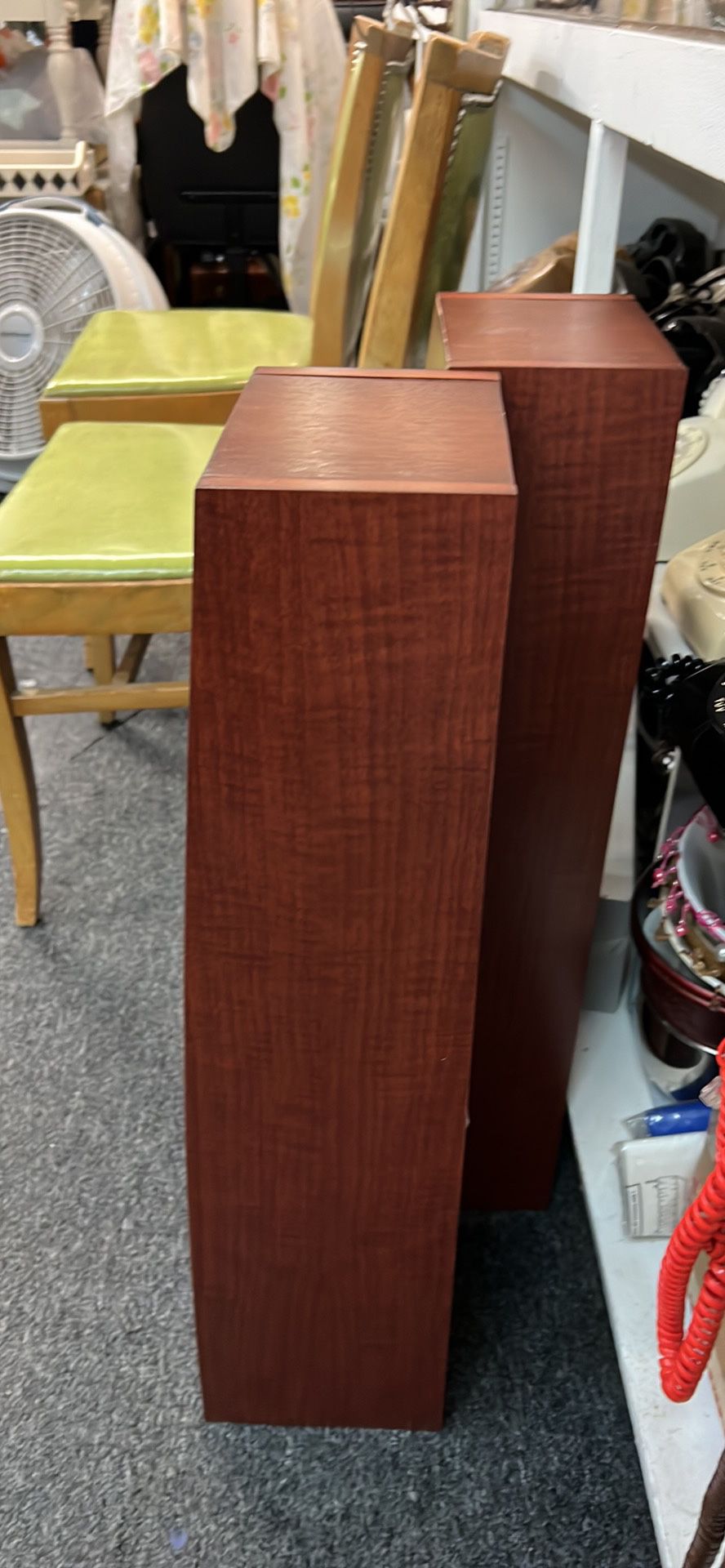 Solid Wood Pillar Stands Custom 29” Tall