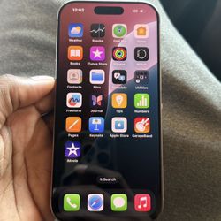 iPhone 16 Pro  128GB - Desert Titanium • $600