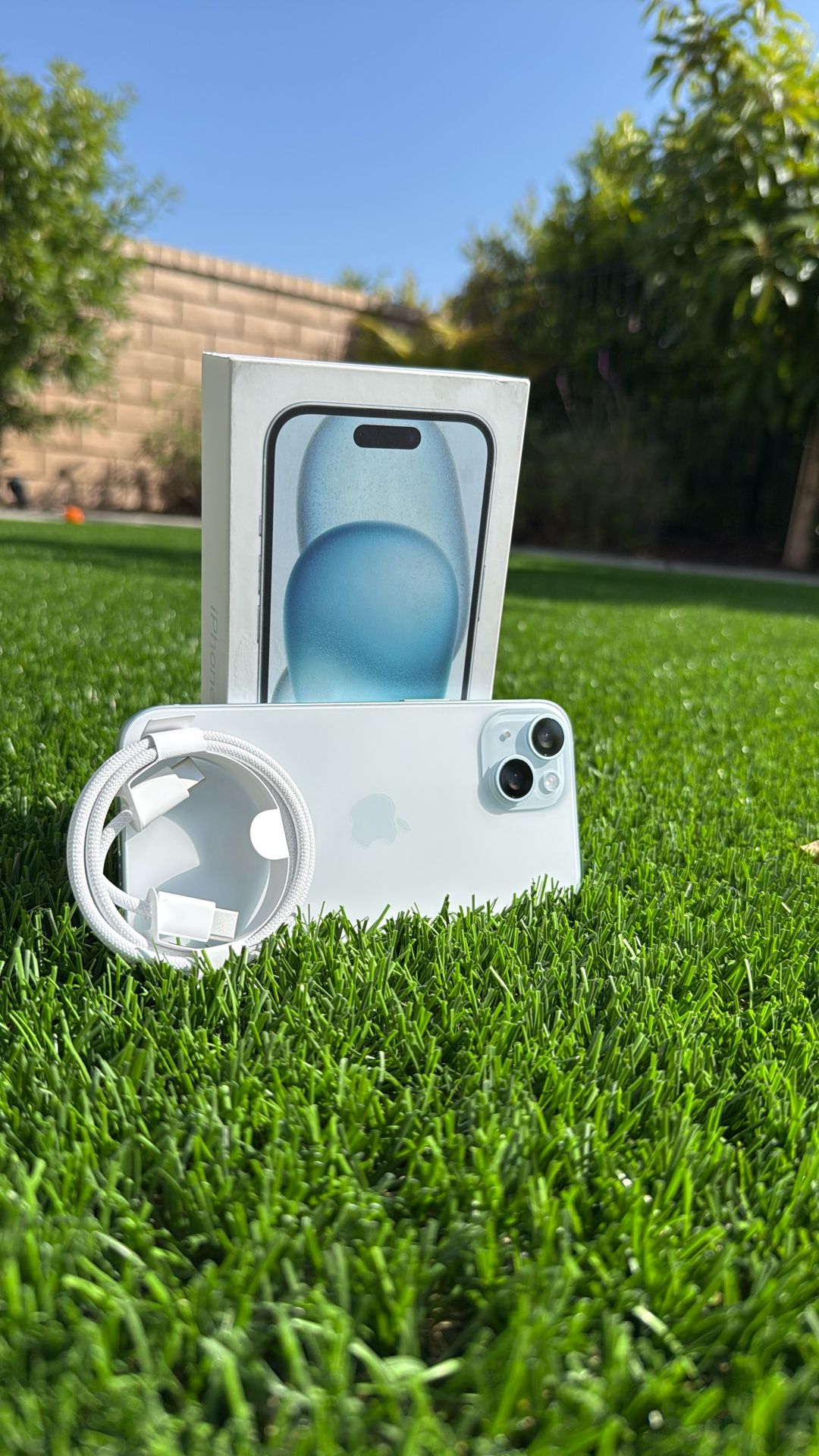 UNUSED Iphone 15