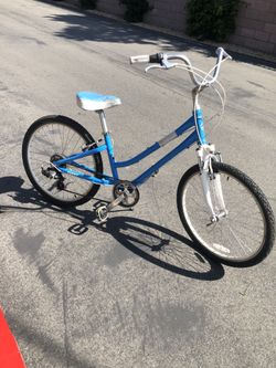 Bike Giant Mountain Aluminum Really Good 