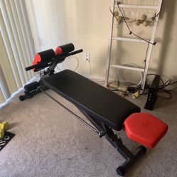Exercise bench W/ Hypertension 