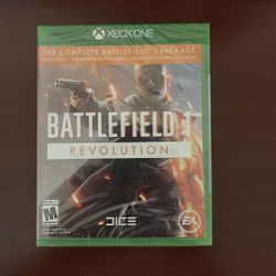 Xbox One Battlefield 1 Revolution Brand New 