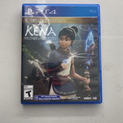 Kena Bridge Of Spirits (ps4/ps5)