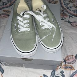 Vans Matcha Green