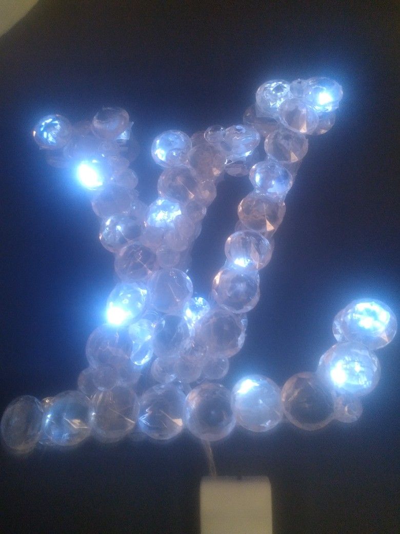 GLAMOROUS LAMP/LIGHT 🔥