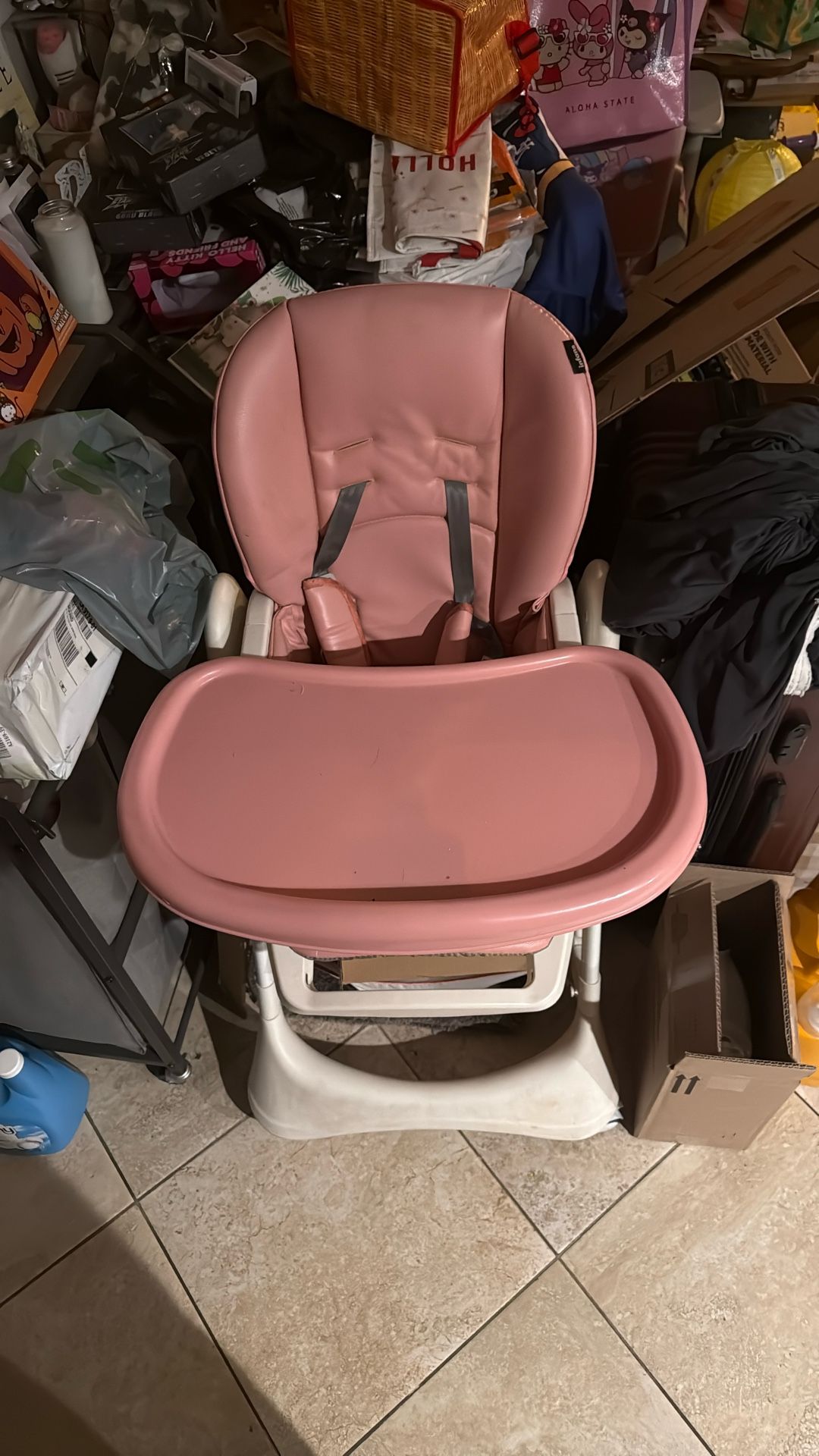Good Used High Chair For Girls