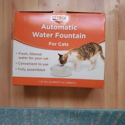 Automatic Water Fountan