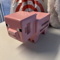 Minecraft Piggy Bank