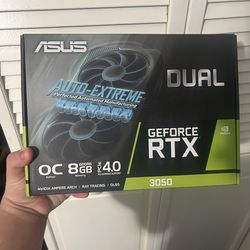 ASUS RTX 3050 8GB — $150 — Local Pickup Tonight (Wellington/Royal Palm)