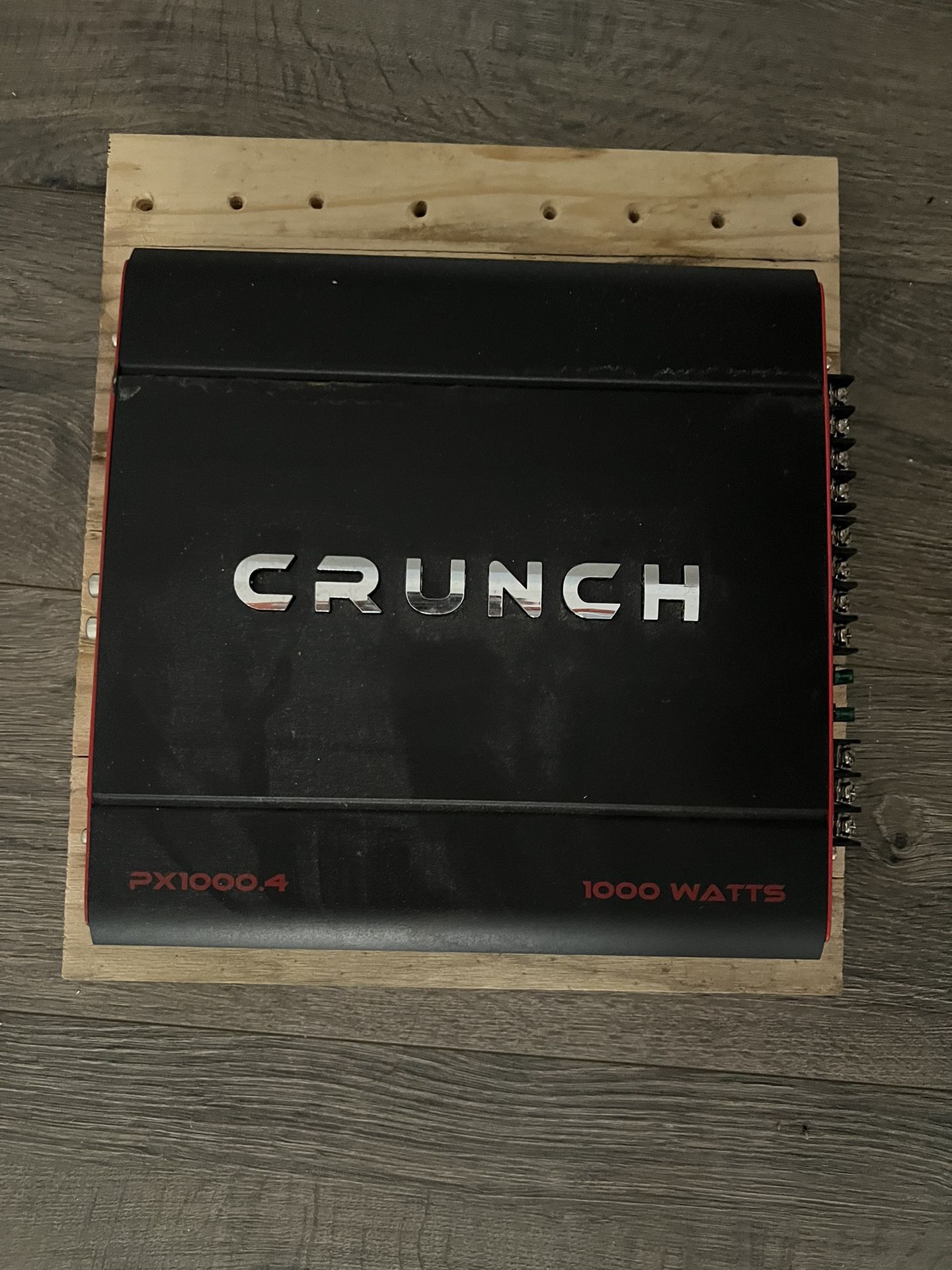 Crunch 1000 Watt Amp