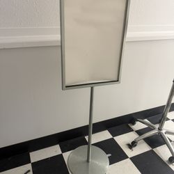 Sign Holder Stand/ Posting Holder Stand