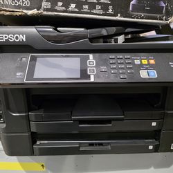 Epson WorkForce WF-7620 Wide-Format Printer – Untested