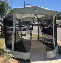 CORE 12' x 10' Center Push Mesh Screenhouse