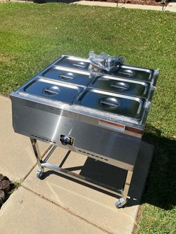 Food Warmer (Propane)