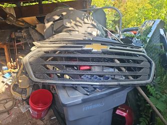 Grill 18 to 21 Chevy traverse