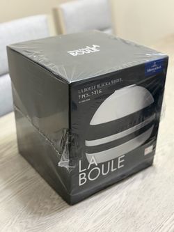 NEW Villeroy & Boch La Boule 7-Piece Dinnerware Set – Black & White